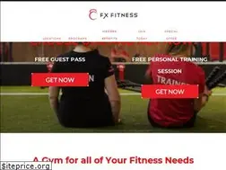 Sites similar to fxfitnessclubs.com
