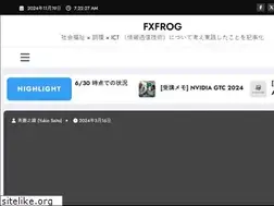 Sites similar to fxfrog.com