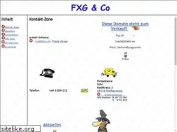 Sites similar to fxg.de