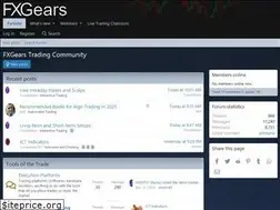 Sites similar to fxgears.com