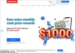 Sites similar to fxgiants.com