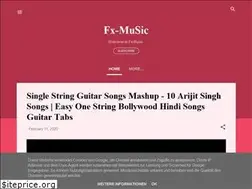 Sites similar to fxguitar.blogspot.com