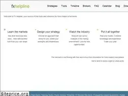 Sites similar to fxhelpline.com
