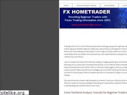 Sites similar to fxhometrader.co.za