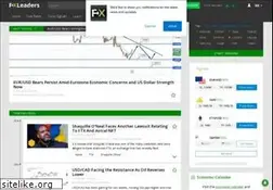 Sites similar to fxleaders.com