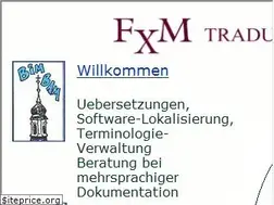 Sites similar to fxm.ch