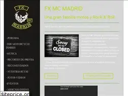 Sites similar to fxmadrid.com