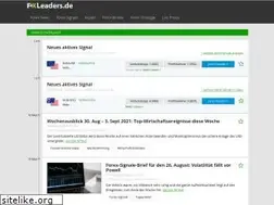Sites similar to fxmarketleaders.de