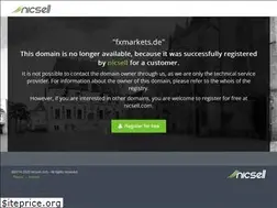 Sites similar to fxmarkets.de