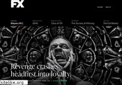 Sites similar to fxnetworks.com