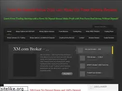 Sites similar to fxnodeposit.com