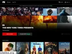Sites similar to fxnow.fxnetworks.com