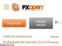 Sites similar to fxopen.com.mx