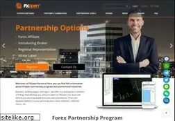 Sites similar to fxopenaffiliate.com