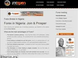 Sites similar to fxopennigeria.com