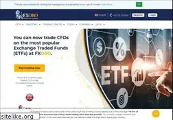 Sites similar to fxoro.com