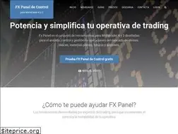 Sites similar to fxpanel.es