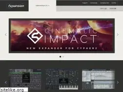 Sites similar to fxpansion.com