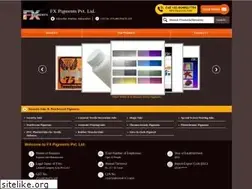Sites similar to fxpigments.in
