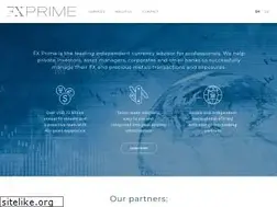 Sites similar to fxprime.ch