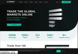 Sites similar to fxprimus.com