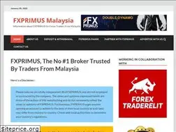 Sites similar to fxprimusmalaysia.com.my