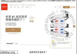 Sites similar to fxpro.cn