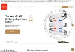 Sites similar to fxpro.co.uk
