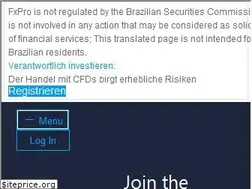 Sites similar to fxpro.de
