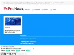 Sites similar to fxpro.news
