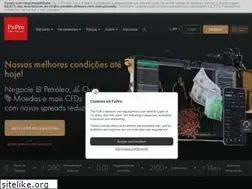 Sites similar to fxpro.pt
