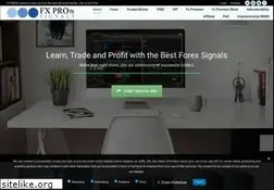 Sites similar to fxprofitsignals.com