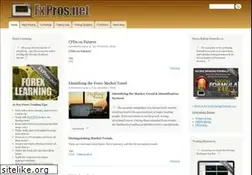 Sites similar to fxpros.net