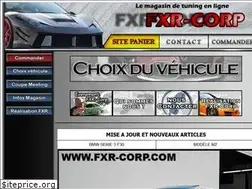Sites similar to fxr-corp.be