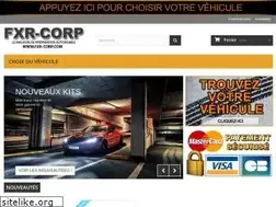 Sites similar to fxr-corp.com