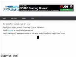 Sites similar to fxrebate.org