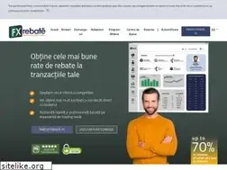 Sites similar to fxrebate.ro