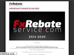 Sites similar to fxrebateservice.com