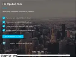 Sites similar to fxrepublic.com