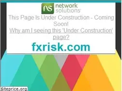 Sites similar to fxrisk.com