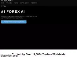 Sites similar to fxscalperx.com