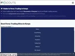 Sites similar to fxscouts.co.ke