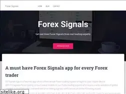 Sites similar to fxsignalsapp.com