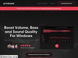 Sites similar to fxsound.com