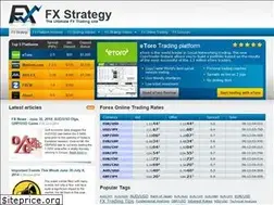 Sites similar to fxstrategy.com