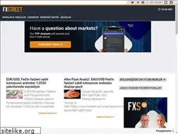 Sites similar to fxstreet.com.tr