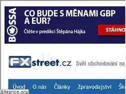 Sites similar to fxstreet.cz