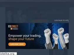 Sites similar to fxstreet.fr