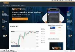 Sites similar to fxstreet.jp