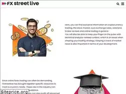 Sites similar to fxstreetlive.com